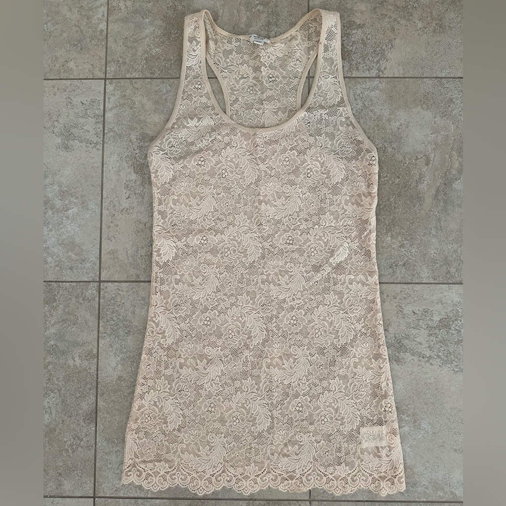 Aritzia Wilfred Lace Tank
